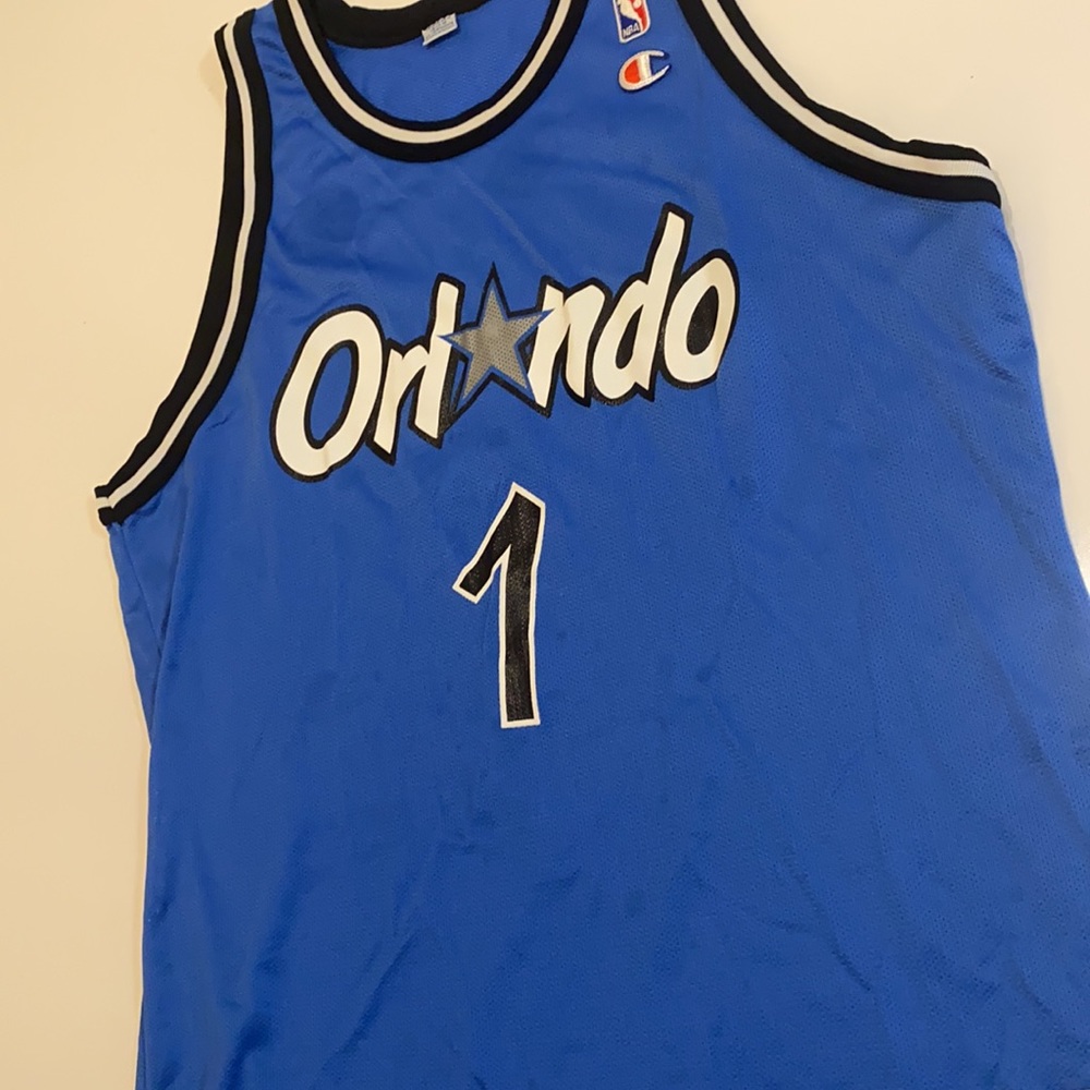 Penny Hardaway Orlando Magic Jersey - Picture 5 of 13